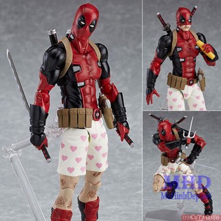 Mô hình figma ex 042 - deadpool dx ver - marvel