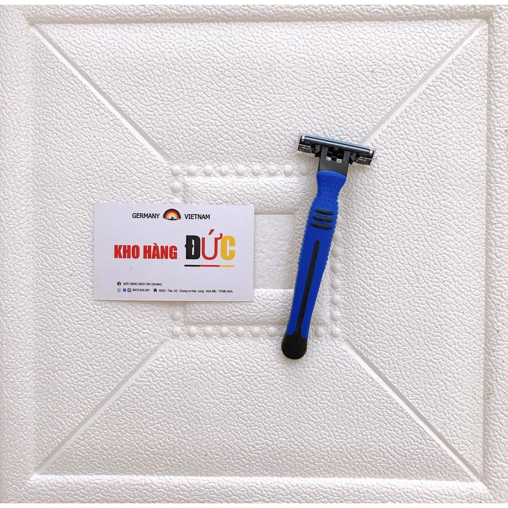 Set 8 chiếc dao cạo râu 3 lưỡi và đầu dao cạo Balea Men - Nội địa Đức