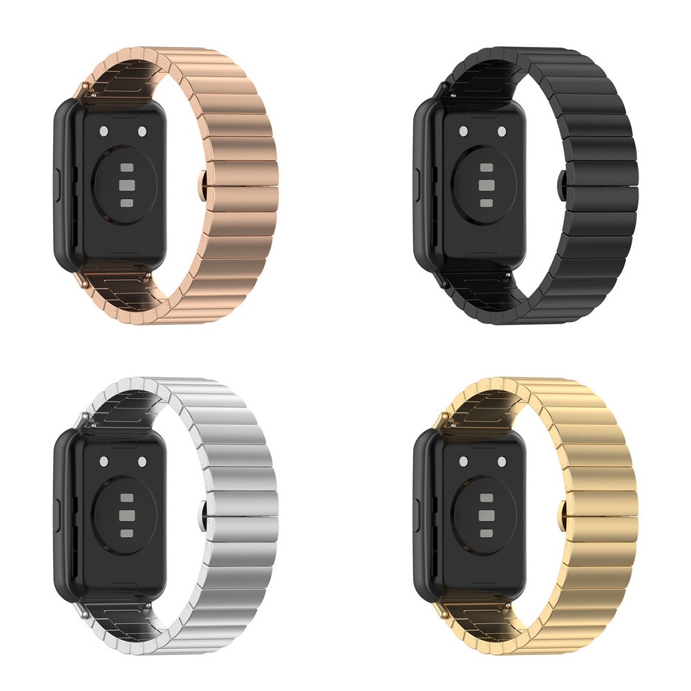 Dây Đeo Inox Cho Đồng Hồ Thông Minh Huawei Watch Fit 2/1