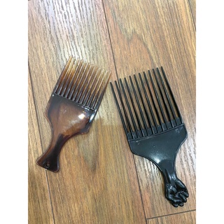 Lược Afro Pick tạo phồng, xới tóc