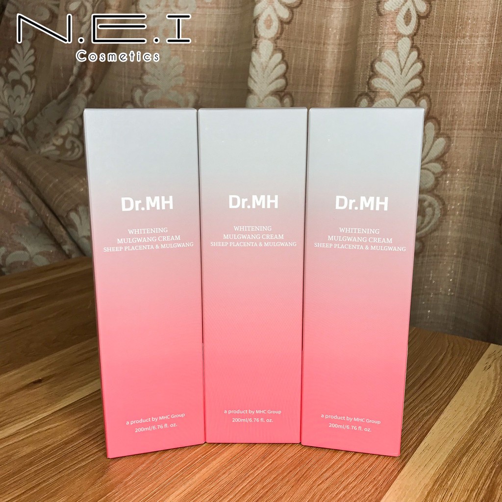 Sữa Tắm Trắng Da Toàn Thân DR.MH Placenta & Mulgwang Whitening Body - 200ml - Hàng Chính hãng | BigBuy360 - bigbuy360.vn