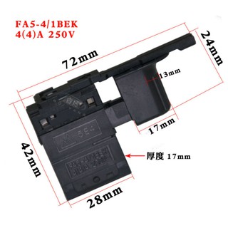 (Giá sỉ) Công tắc máy khoan 1013 matek, công tắc khoan 6 ly