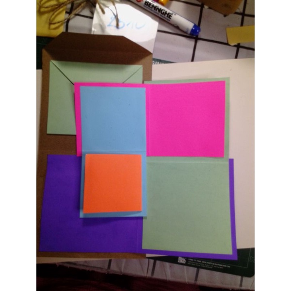 2510 card love handmade gắn hình