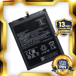 Pin hiệu webphukien cho điện thoại xiaomi mi cc9, mi cc9e, mi a3 bm4f - 4030mah