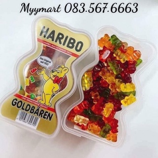 Kẹo dẻo haribo goldbaren 450g xuất xứ đức