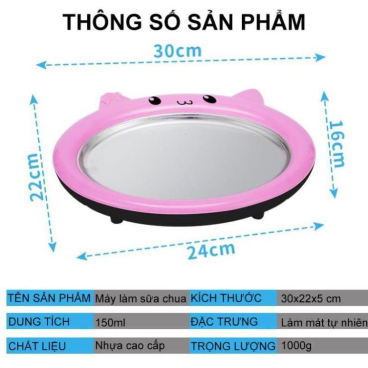 Máy Làm Kem ⭐SIÊU Hot⭐ Làm Kem Cuộn Mini Đơn Giản, Thuận Tiện, Không Dùng Điện Phù Hợp Với Mọi Lứa Tuổi