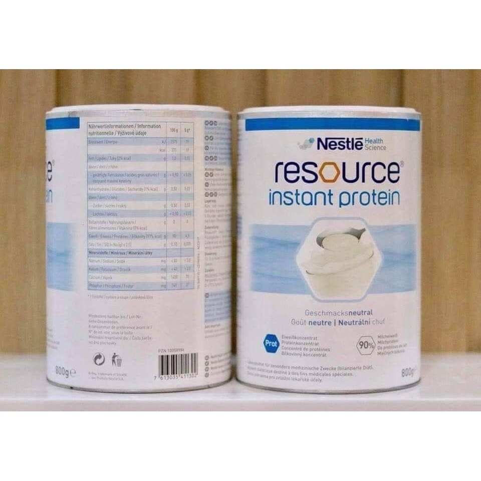 Sữa tiểu đường Resource Instant Protein của hãng Nestle