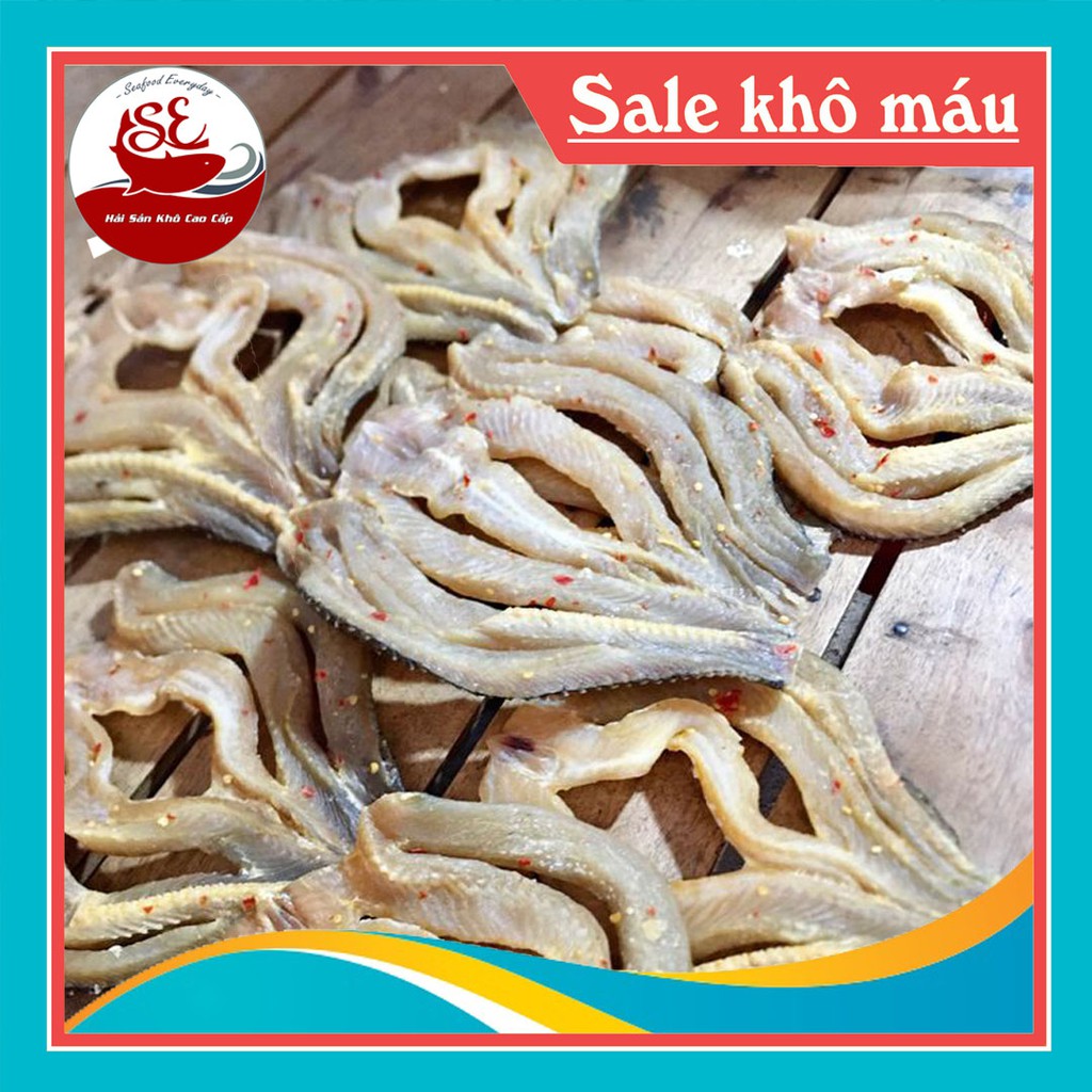 Khô Cá Lóc 1KG [ Size 4-5 con/KG ] vị lạt vừa ăn AN TOÀN vệ sinh an toàn thực phẩm