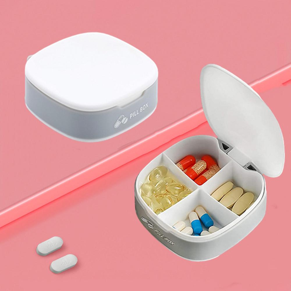 Ebinlands Túi Đựng Thuốc / Túi Xách Chứa Vitamin / Dầu Cá Hàng Ngày Chất Liệu Cấp Thực Phẩm