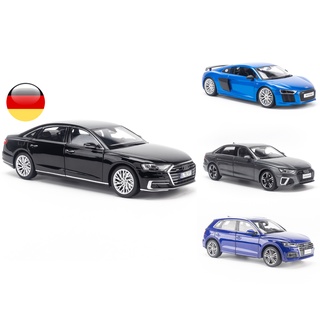 Mô hình xe Audi R8, A8L, A6L, A4, Q5, Q2 All New 1:18