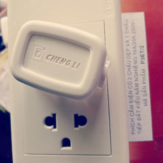 Phích cấm 3 chấu CHENGLI