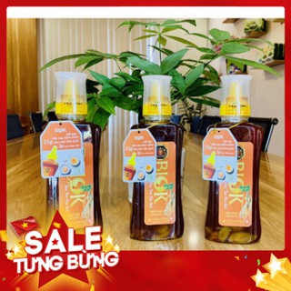 Mật ong sâm tươi biok hàn quốc - chai 500g