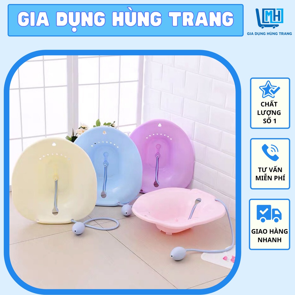 chậu xông vùng kín