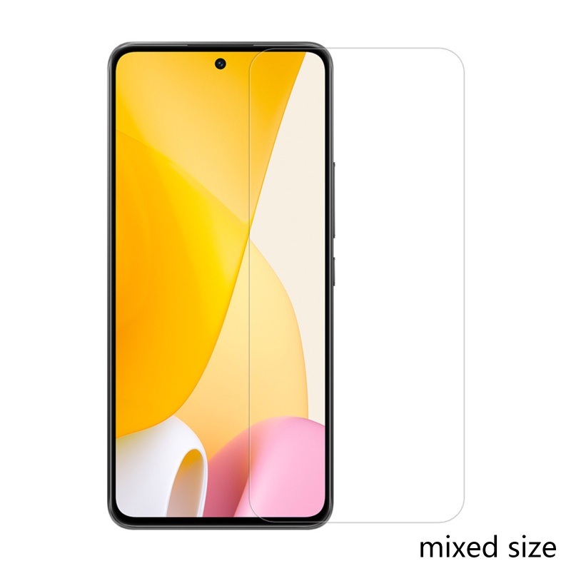 Kính Cường Lực 5D Bảo Vệ Màn Hình Điện Thoại Mi 12 Lite 5G H + PRO Film 2