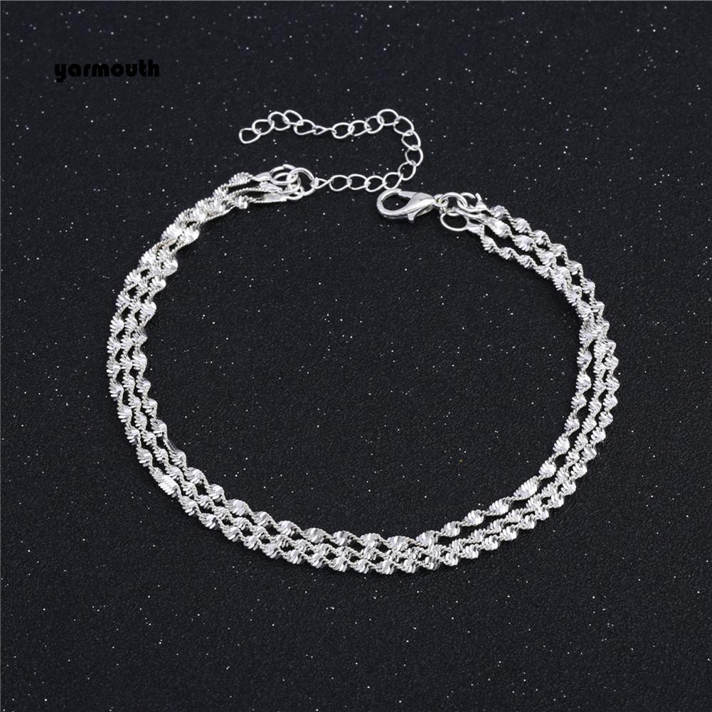 Lắc chân đi biển nhiều lớp thời trang cho nữ | BigBuy360 - bigbuy360.vn