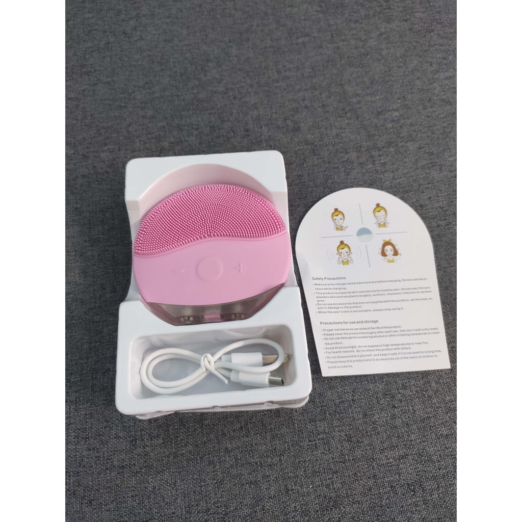 (SHOPEE TRỢ GIÁ )Máy rửa mặt cao cấp Ultrasonic Facial Cleaner | WebRaoVat - webraovat.net.vn