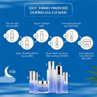 Sữa rửa mặt tạo bọt MIRI 100ml