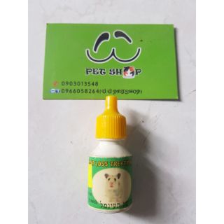 Thuốc trị rụng lông cho Hamster