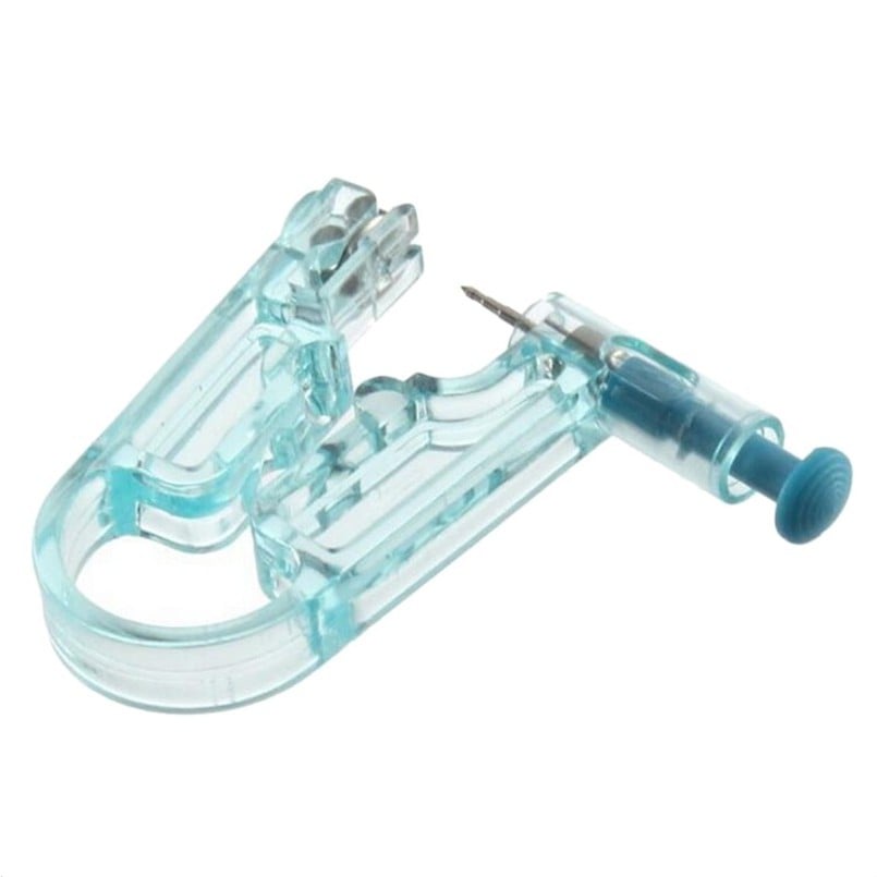 Dụng cụ dùng để bấm lỗ tai xỏ lỗ tai xỏ khuyên titan không gỉ không đen