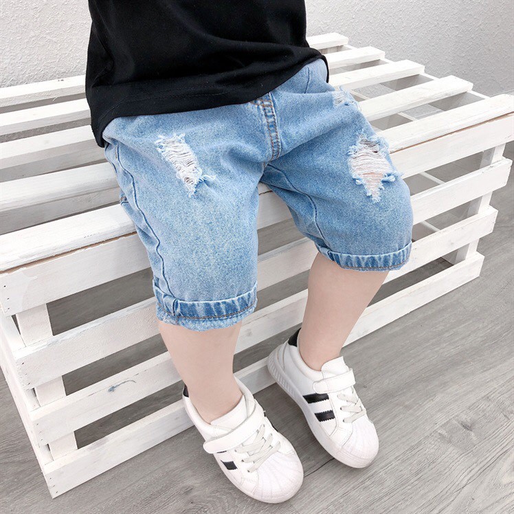 Quần jeans bé trai hàng nhập QC cao cấp xuất Âu Mỹ 8-22kg