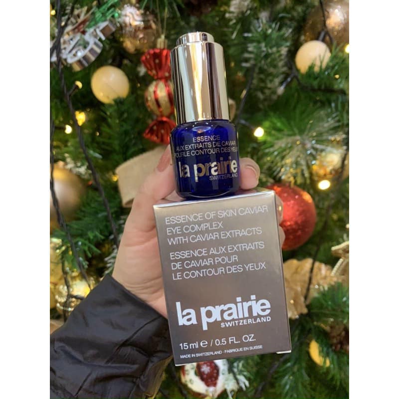 Tinh Chất Serum Dưỡng Mắt La Prairie ESSENCE OF SKIN CAVIAR EYE COMPLEX 15ml