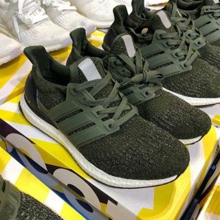 Giày ultra boost 3.0 xanh rêu
