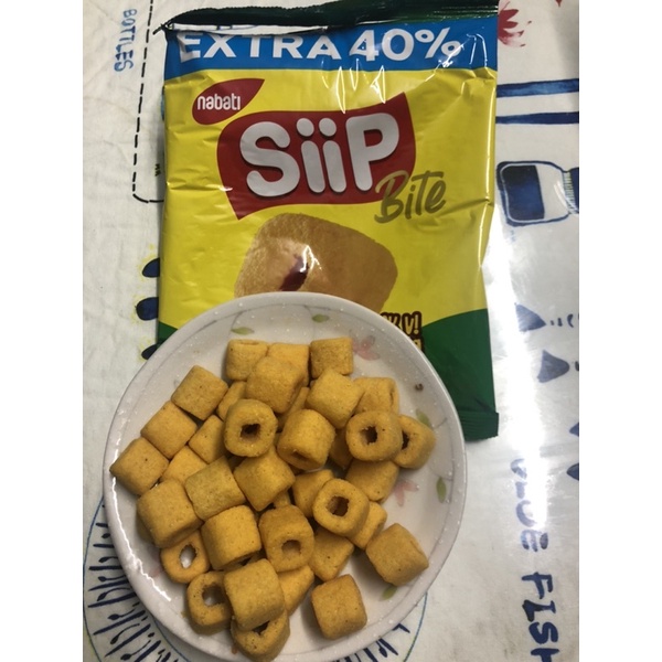 Bánh Snack Nabati Siip Bite Socola , Phô mai, Bắp