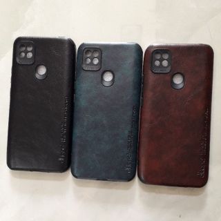 Ốp lưng XIAOMI REDMI 9C dẻo giả da in hiệu cực đẹp