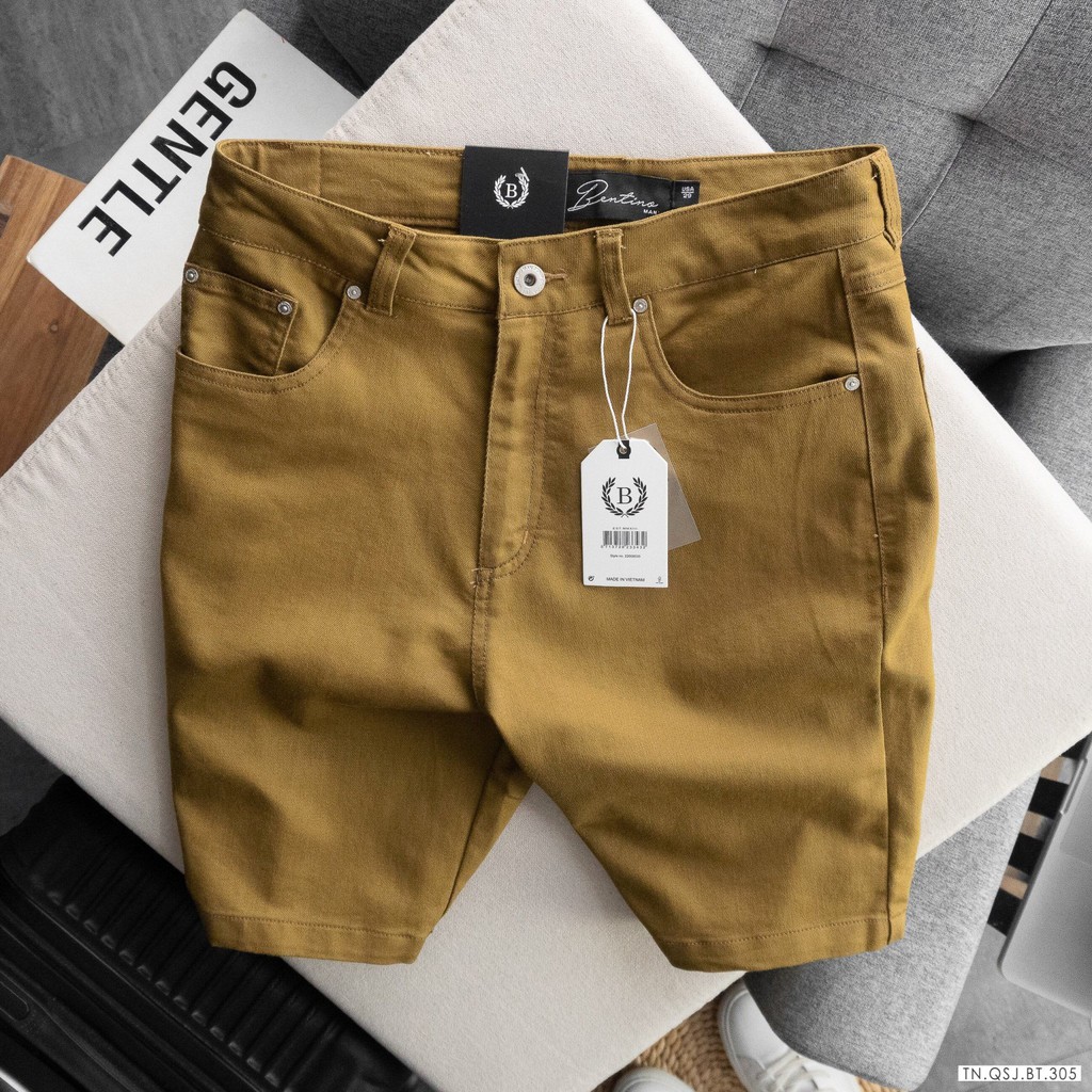 Quần Short Khaki - 2021QS15-2021QS16