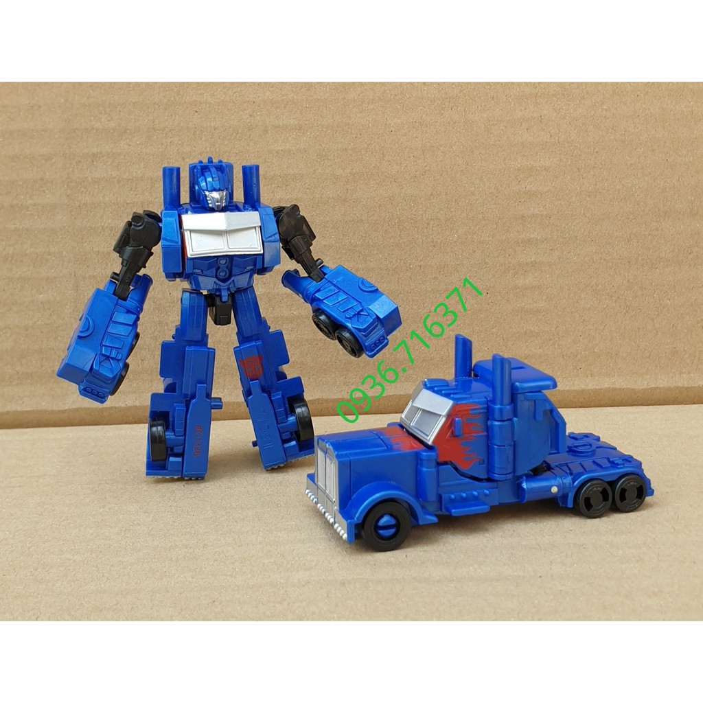 Robot Mini Transformers Optimus Prime cao 7cm hàng Hasbro