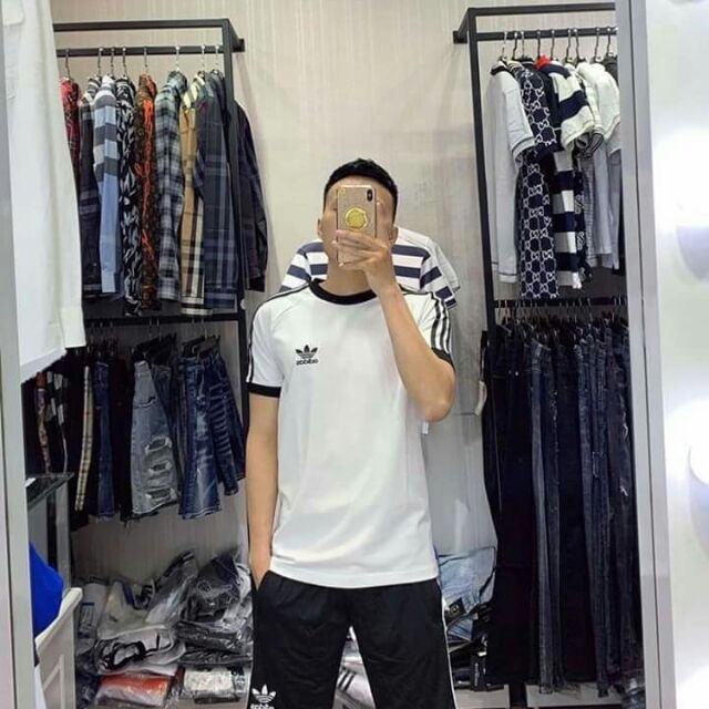 Bộ hè thể thao adidas hot 2020