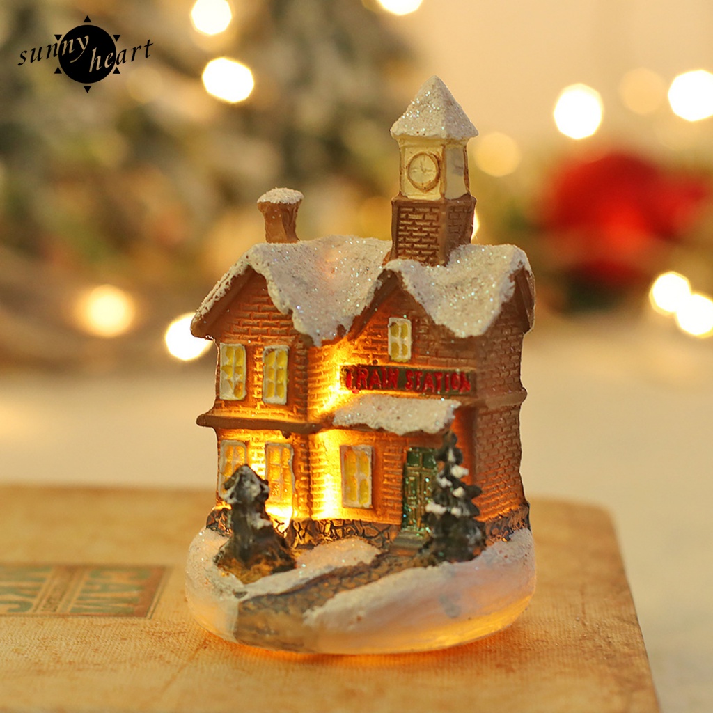 Mô Hình Trái Tim Phát Sáng Dùng Để Trang Trí Giáng Sinh