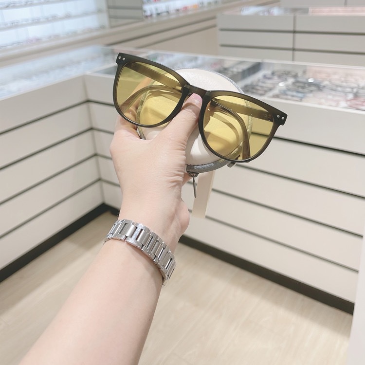 Kính mát gập gọn nam nữ RBray chống UV400 hot trend 2023 màu sắc thời trang