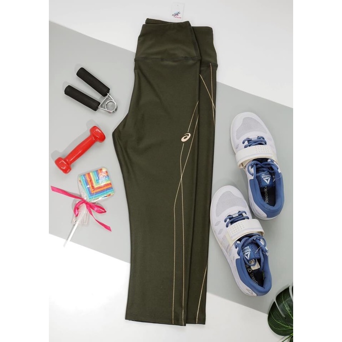 Quần tập thể thao lửng 4sics xuât khẩu - Hàng dư xịn