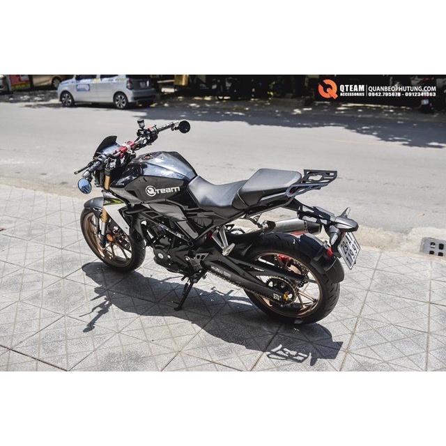 BAGA SAU CHO HONDA CB300R SIÊU ĐẸP VÀ CHẮC CHẮN