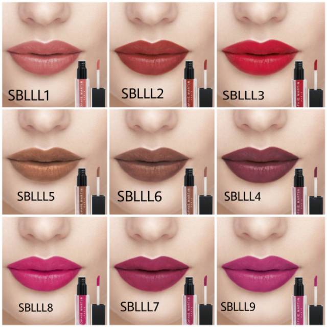 (hàng Mới Về) Son Dưỡng Môi Lâu Trôi Chuyên Nghiệp Thương Hiệu Sophie