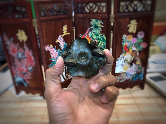 Xông trầm đồng đỏ: Song Ngư Điếu Liên