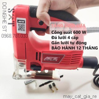 Cưa lọng ACZ PST65D tặng kèm lưỡi- BH 12 tháng