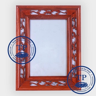 Khung ảnh thờ cúng gỗ hương treo khổ ảnh 20x30 tm12153- đồ thờ tịnh phương