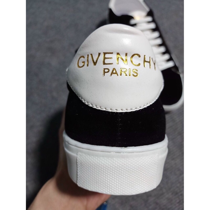 Giày Sneakers Nam Dạ Nỉ Đen G.V.C full size 38-43