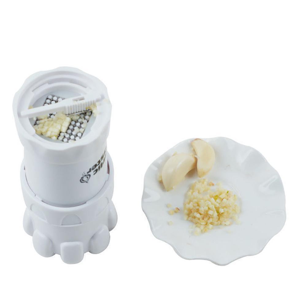 Máy xay tỏi đa năng JC Garlic Master xay thực phẩm một cách nhanh chóng giúp tiết kiệm thời gian