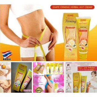 Kem tan mỡ bụng isme