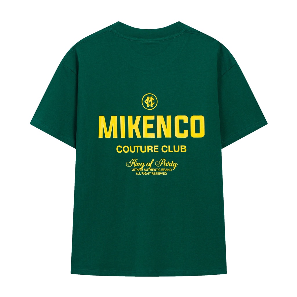 Áo phông ngắn tay MIKENCO COUTURE CLUB Tshirt