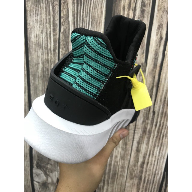 Giày EQT  mới 2019 đen xanh lá | BigBuy360 - bigbuy360.vn
