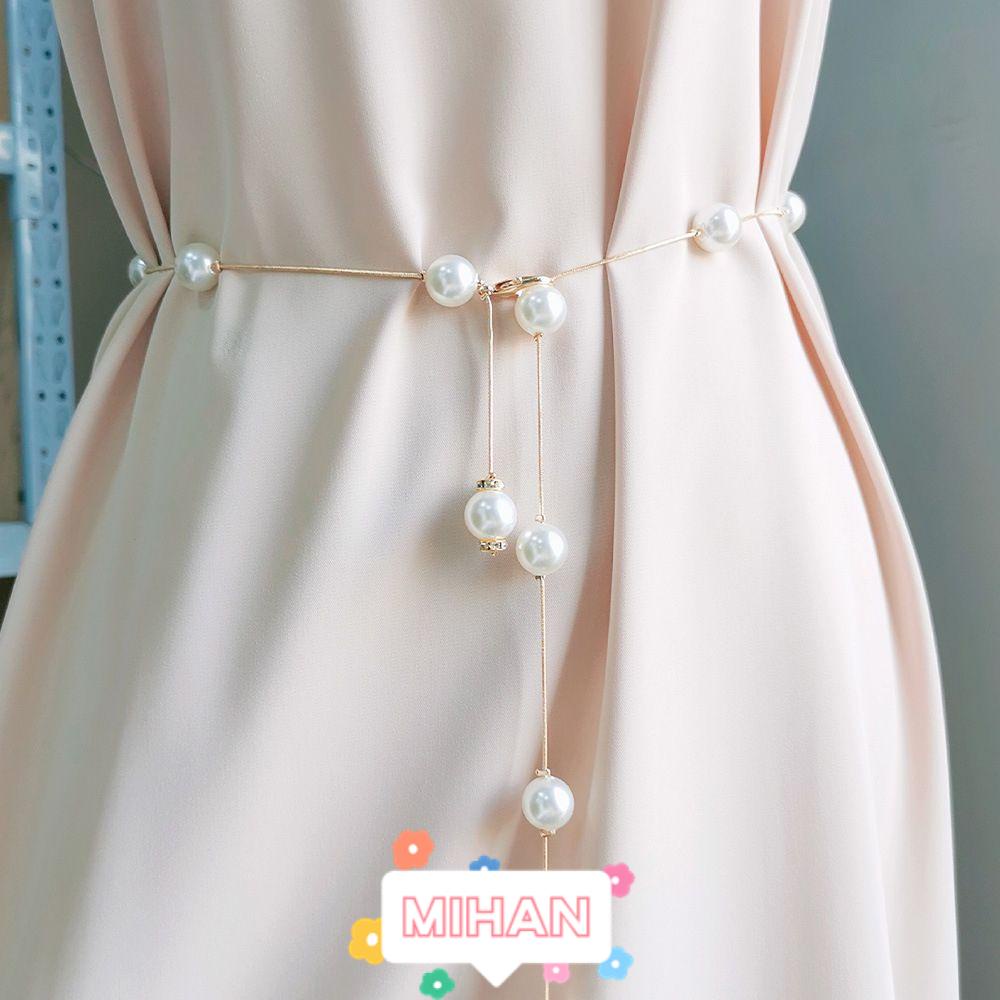 Thắt Lưng Nữ Bằng Kim Loại MIHAN1
