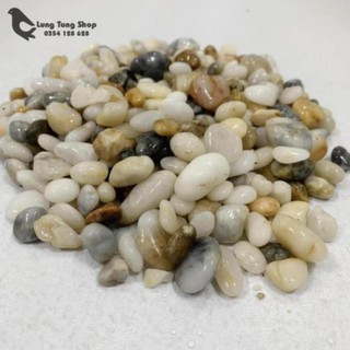 Sỏi suối tự nhiên ( chọn size )