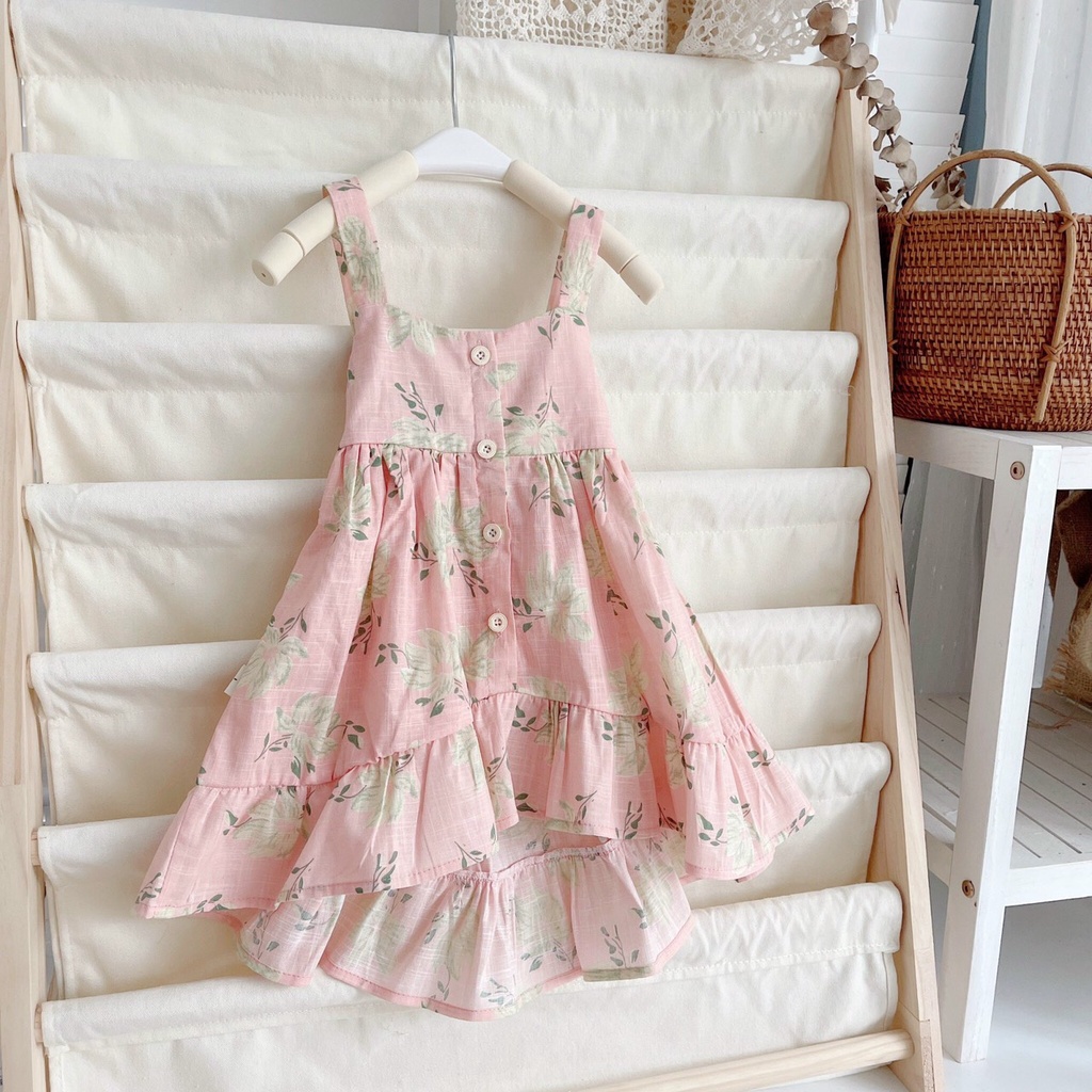 Váy hè MAXI đuôi cá cho bé 8-19kg (1-5 tuổi)