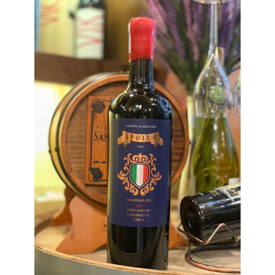 APOLLO NEGROAMARO 2017