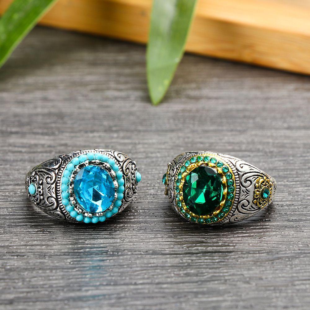 BSUNS Nhẫn Thổ Nhĩ Kỳ Hình Hai Thanh Kiếm