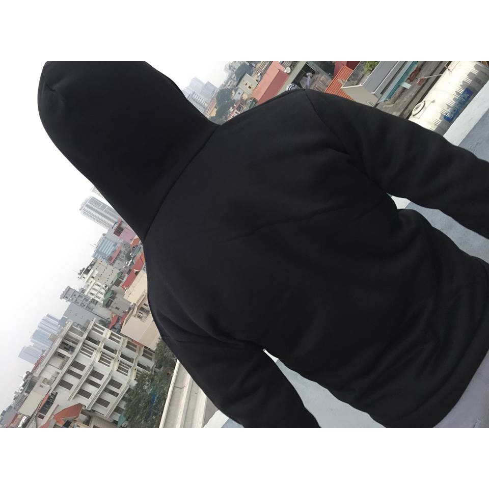 Áo HOODIE Nam khóa kéo chất lừ